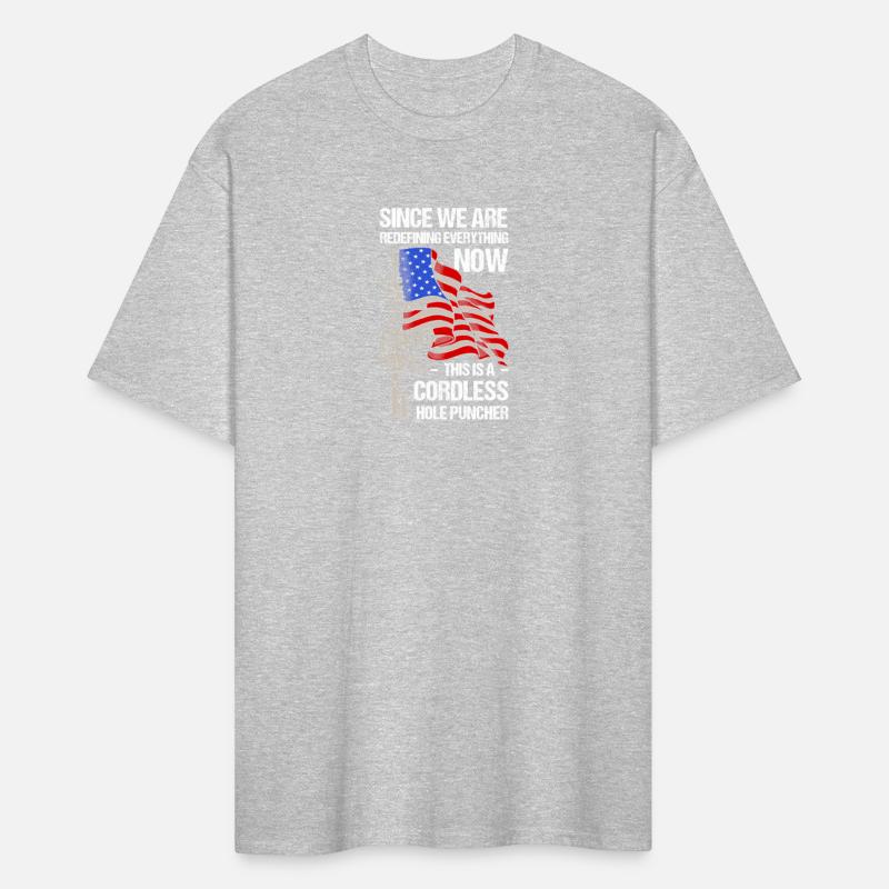 Gun Cordless Hole Puncher American Flag