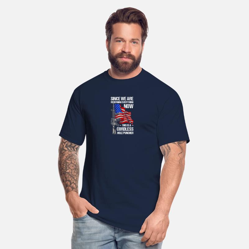 Gun Cordless Hole Puncher American Flag