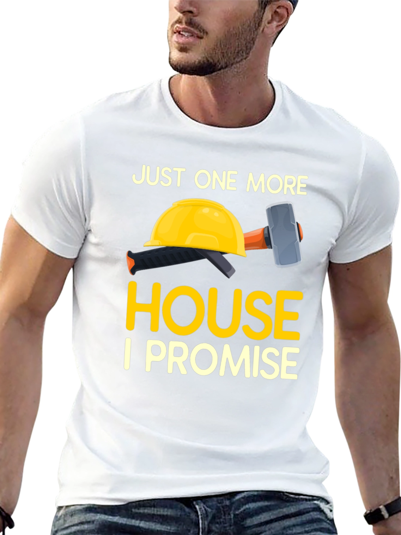 One More House Promise Graphic T-Shirt