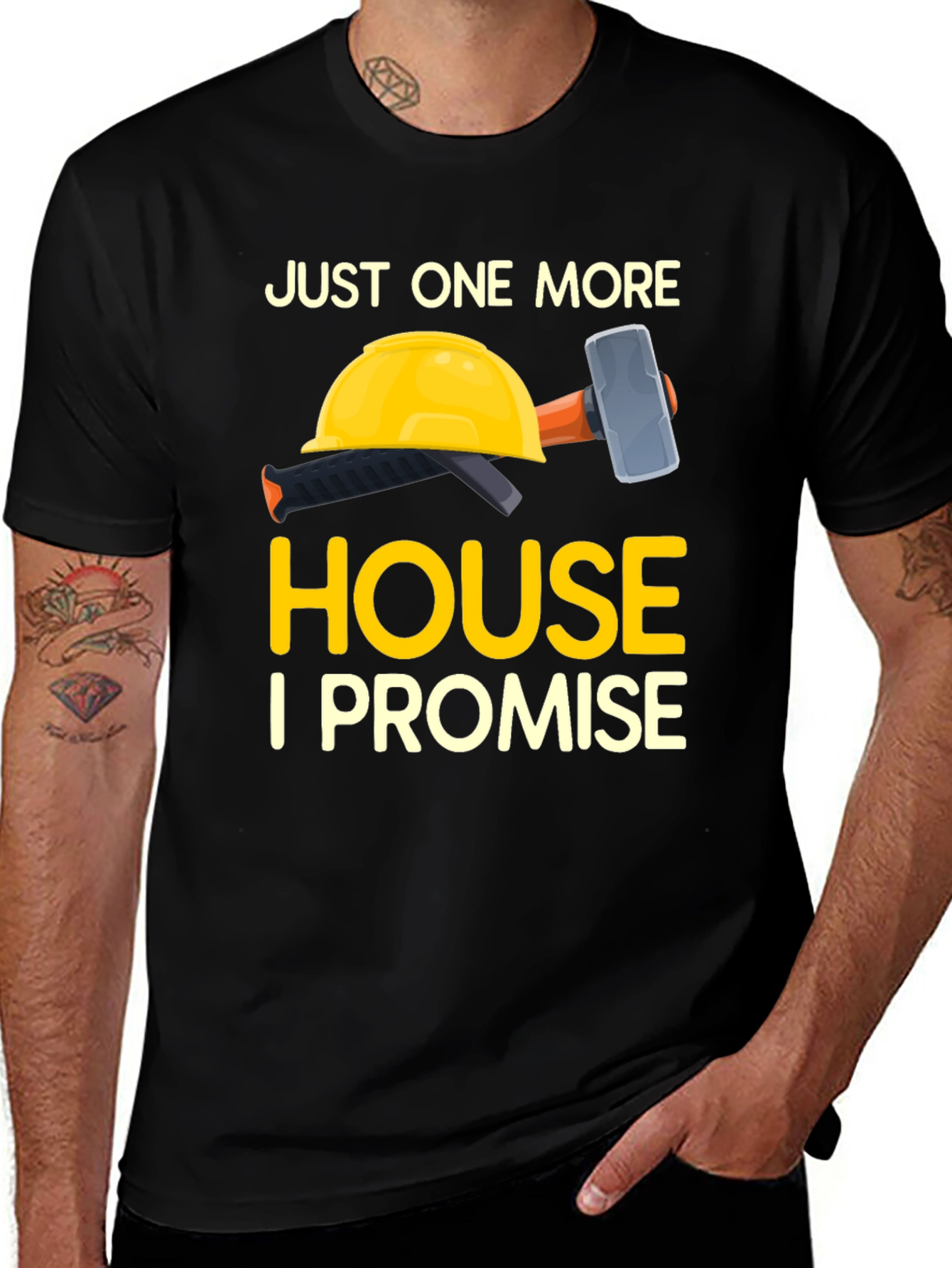 One More House Promise Graphic T-Shirt