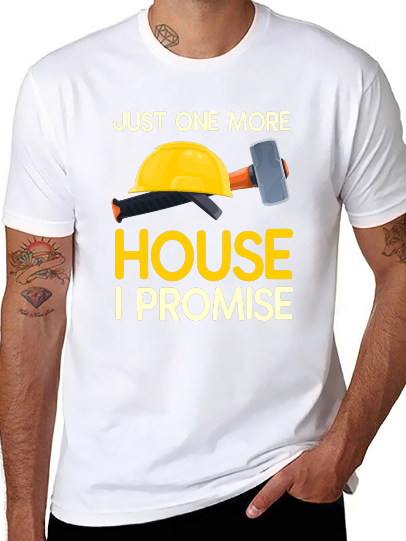 One More House Promise Graphic T-Shirt