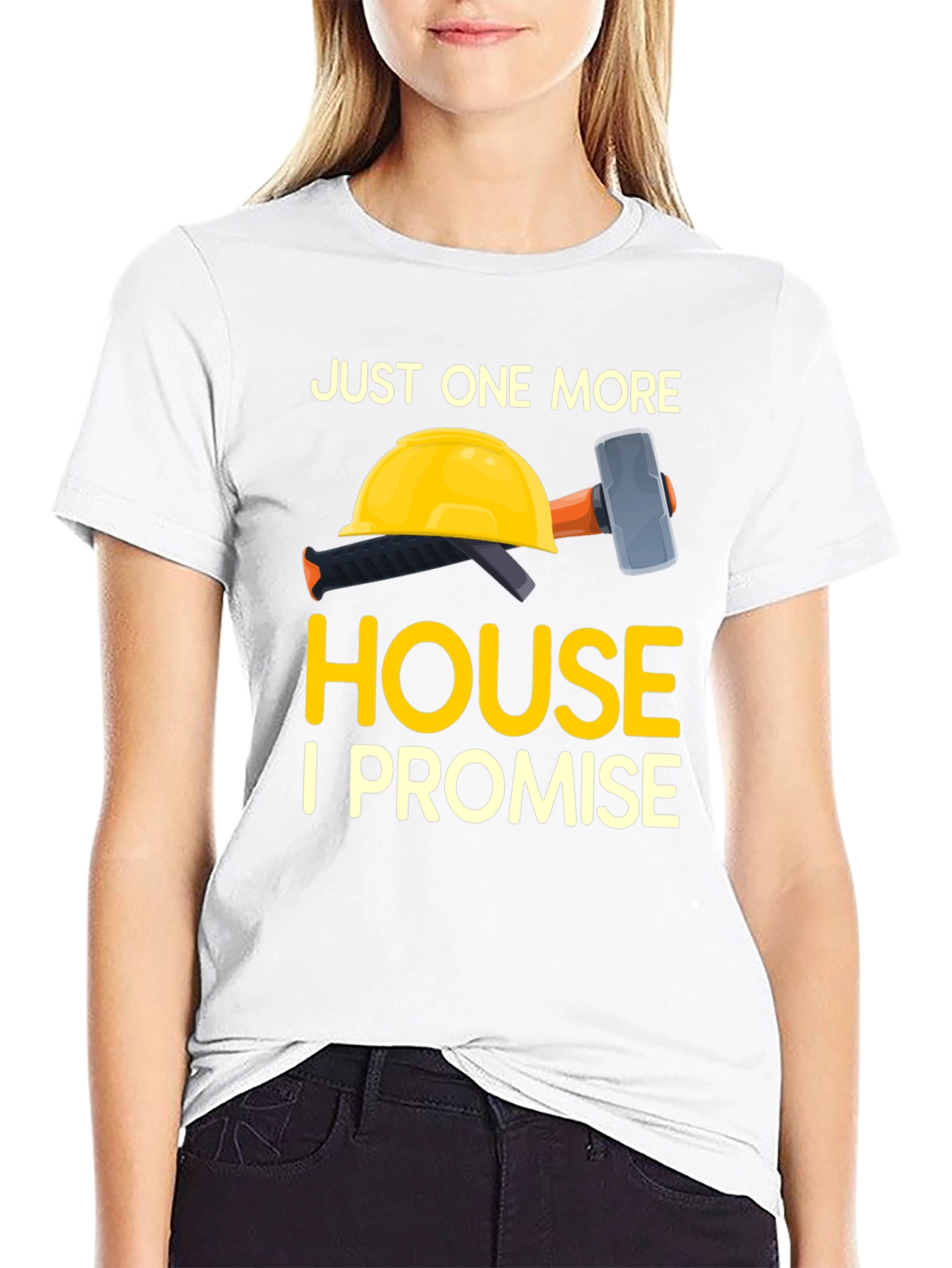 One More House Promise Graphic T-Shirt