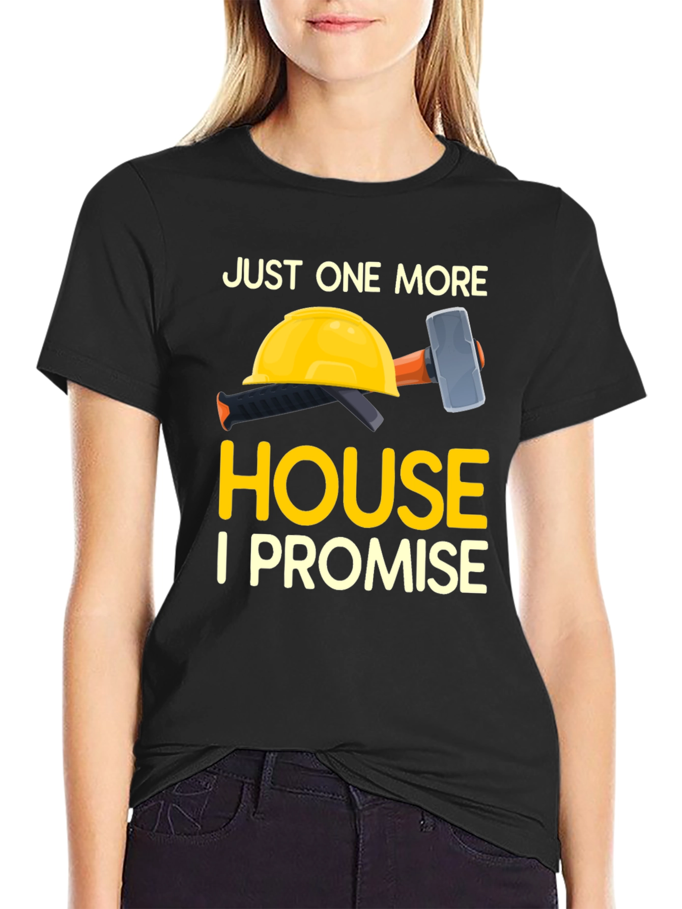 One More House Promise Graphic T-Shirt