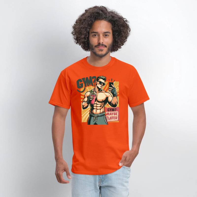 GYM MAYBE LATER MEN