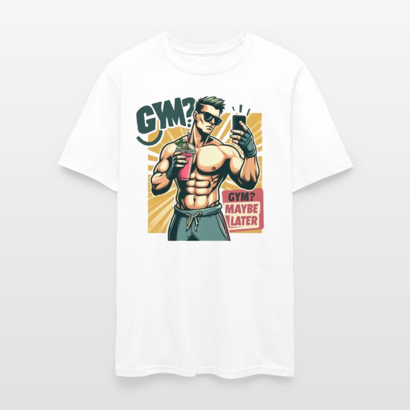 GYM MAYBE LATER MEN