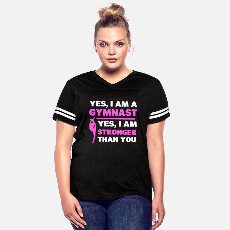 Gymnast Strong Woman Circus Performer