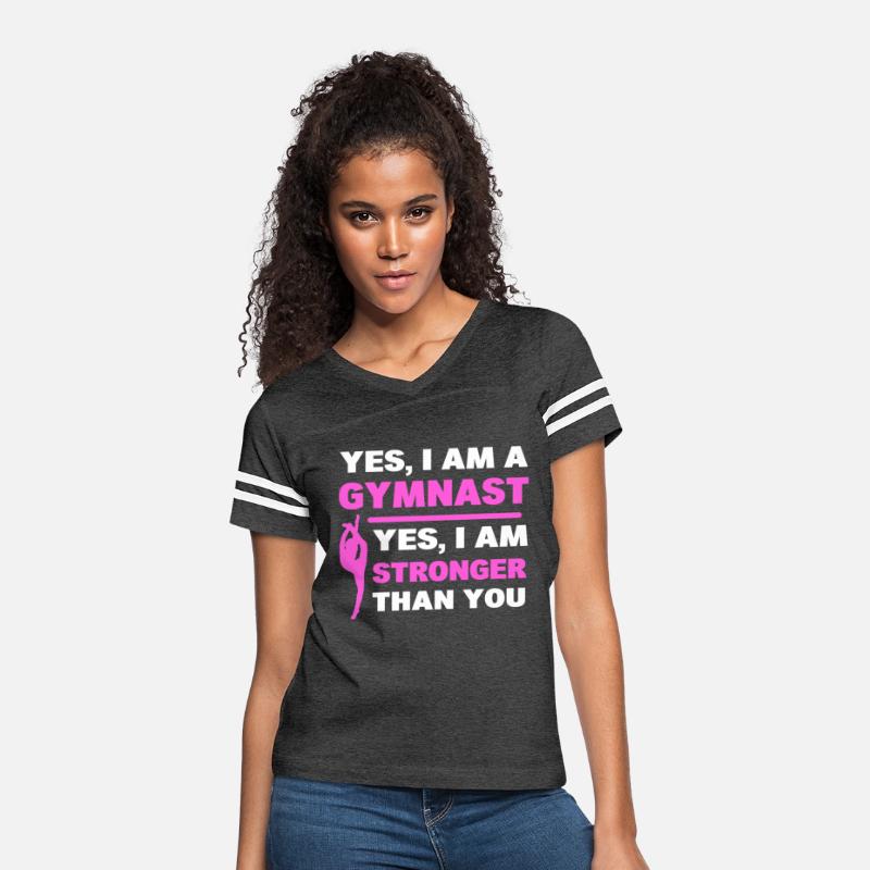 Gymnast Strong Woman Circus Performer