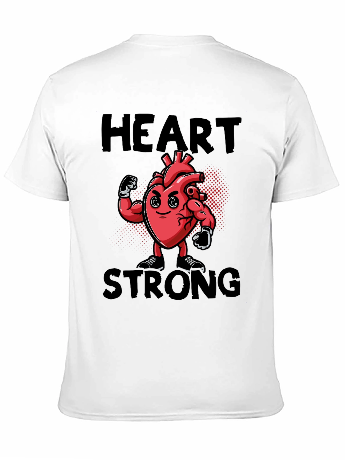 Heart Strong Graphic T-Shirt