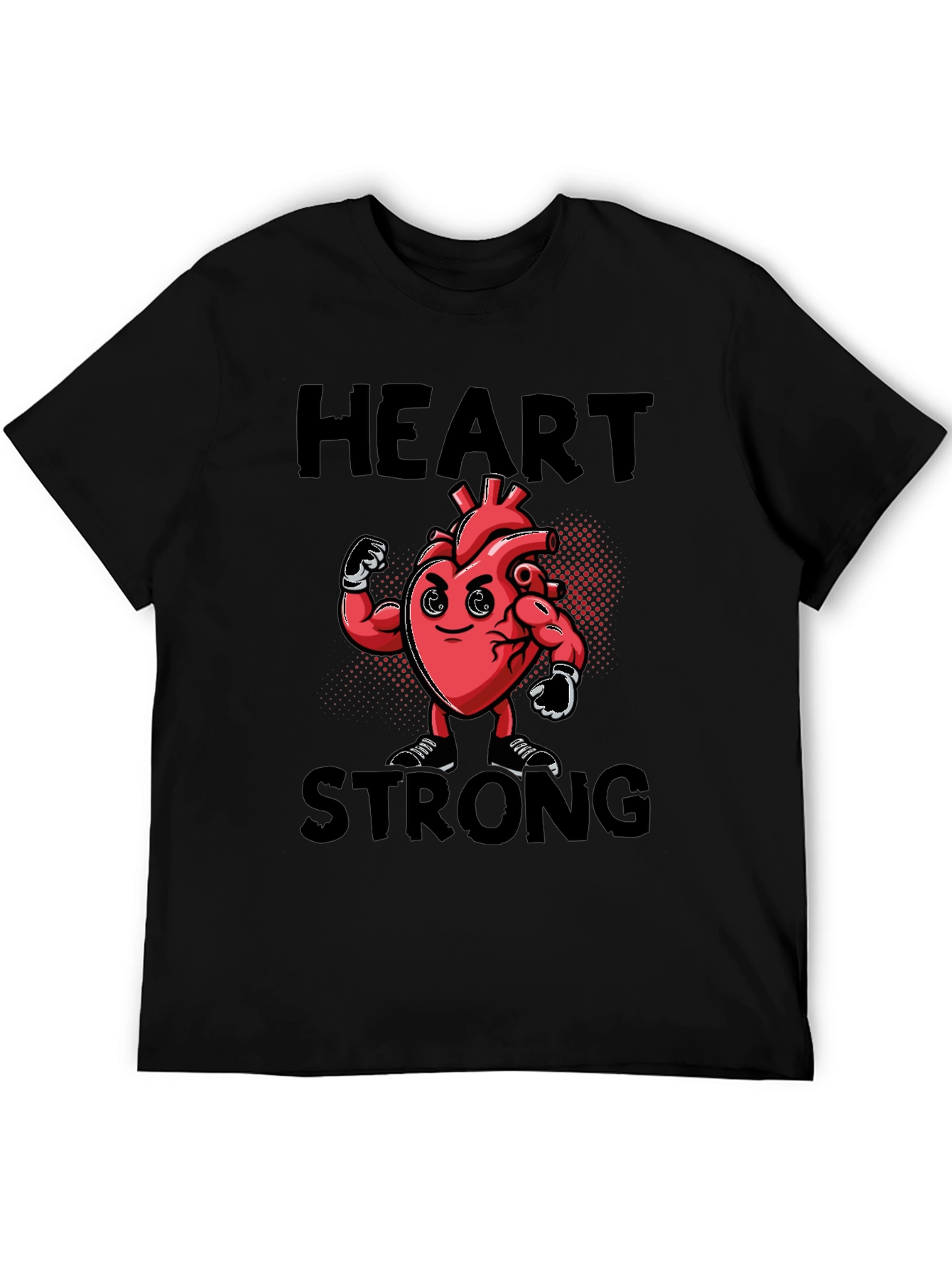 Heart Strong Graphic T-Shirt