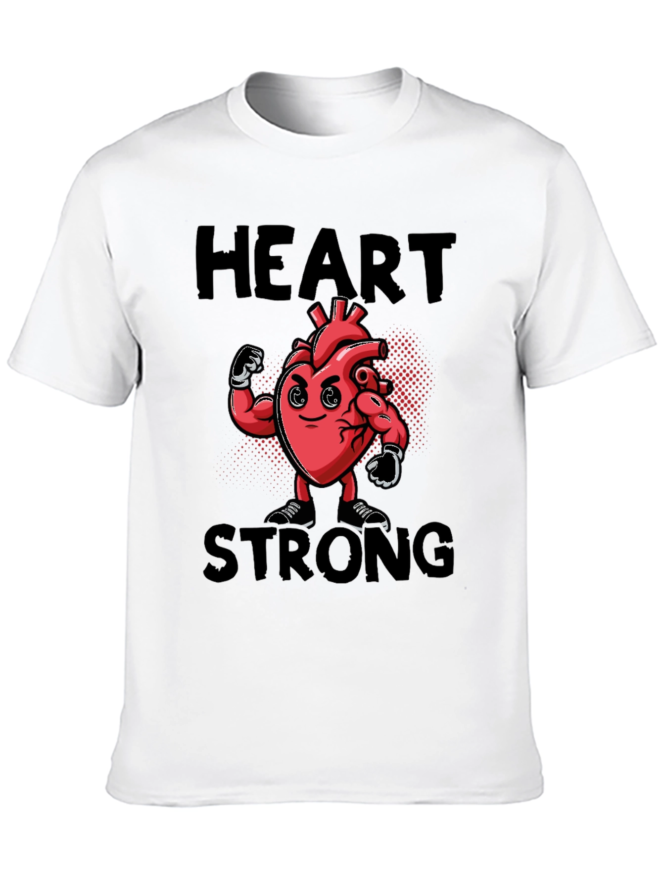Heart Strong Graphic T-Shirt