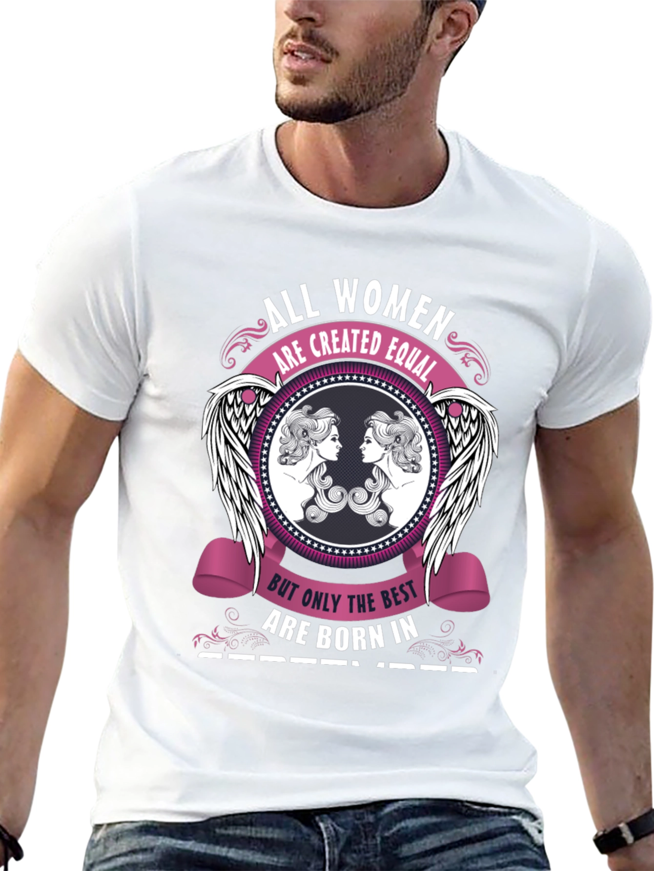 All Women September Birthday Graphic T-Shirt