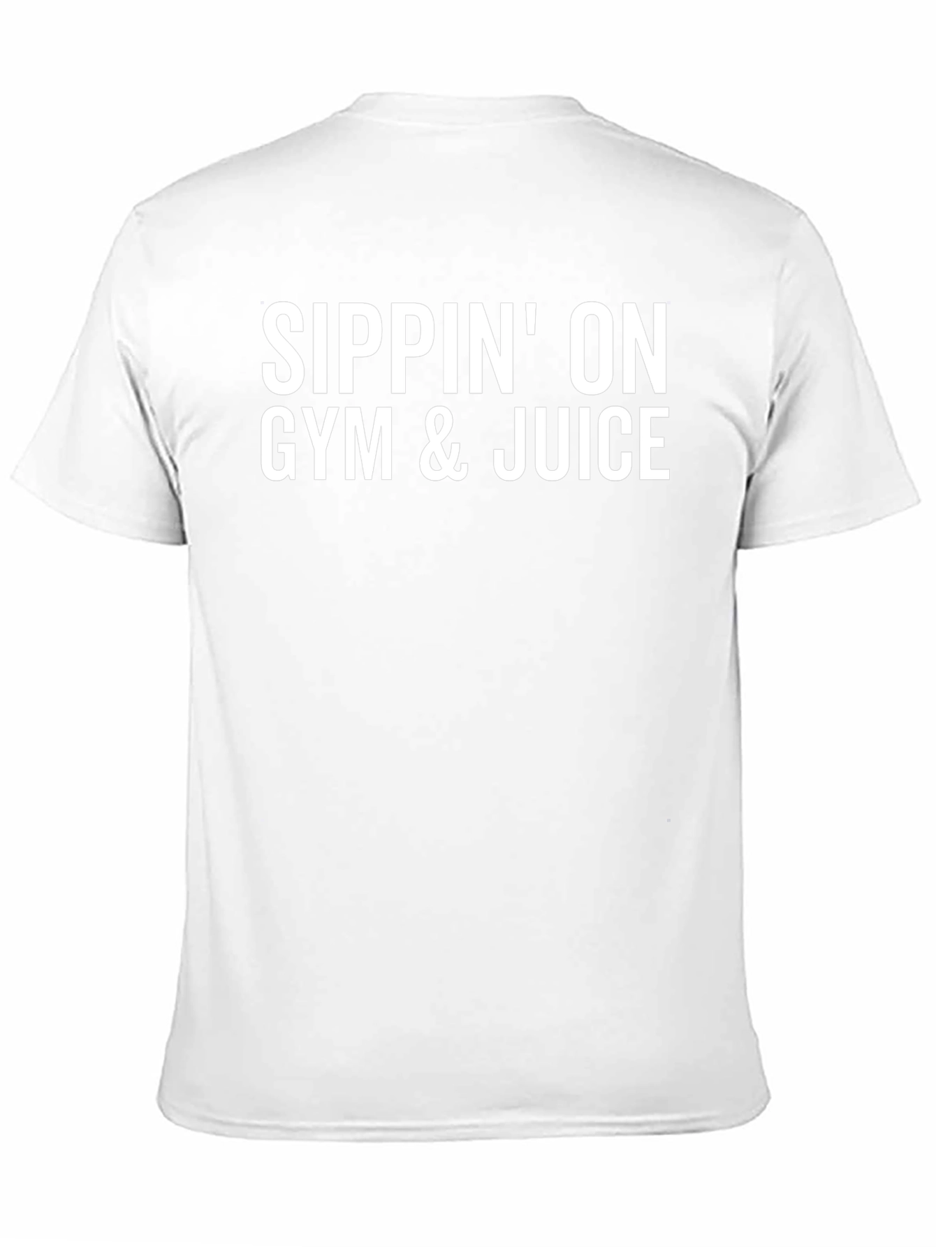 Sippin On Gym & Juice Graphic Tee