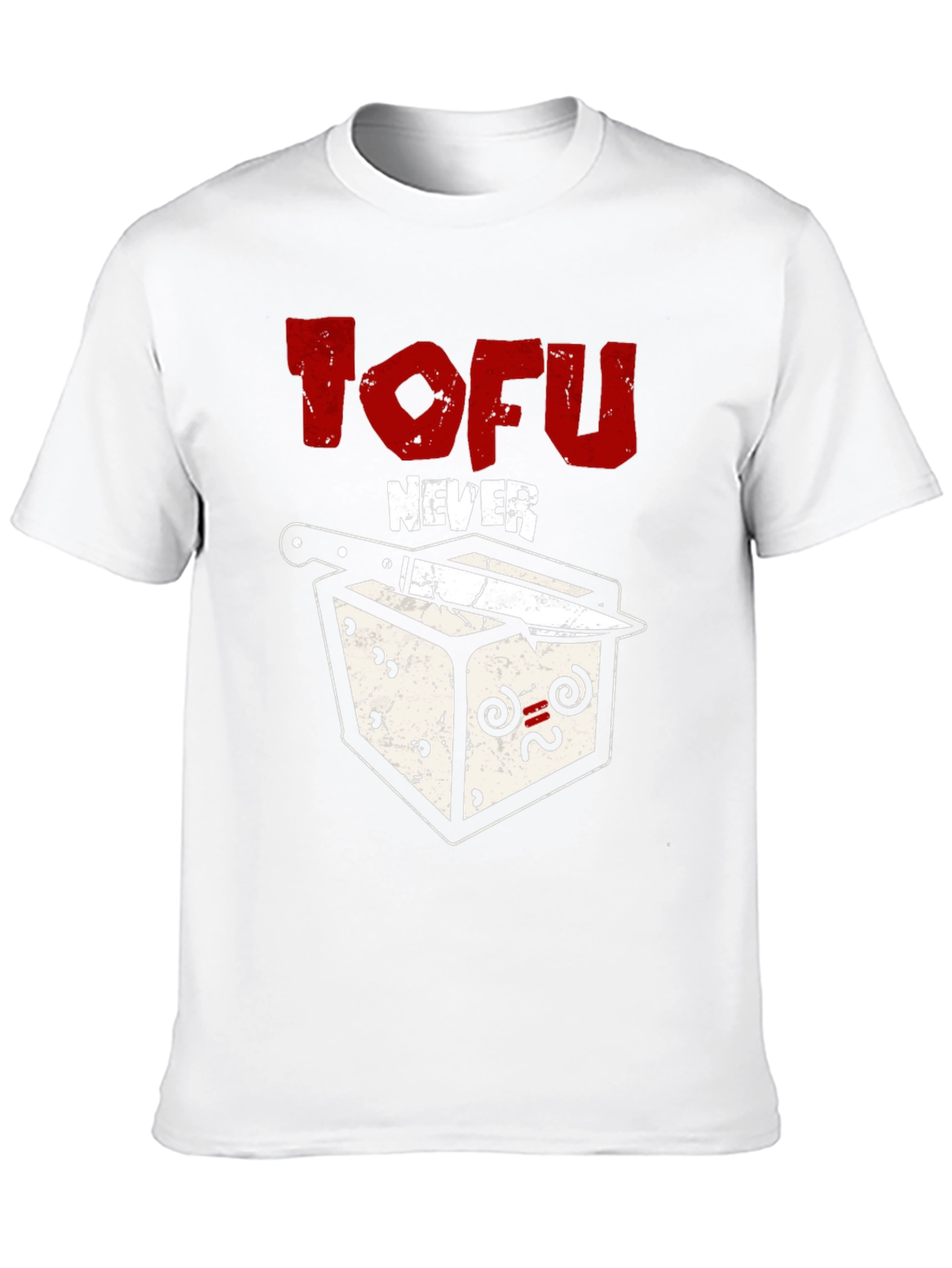Tofu Never Die Black Graphic Tee