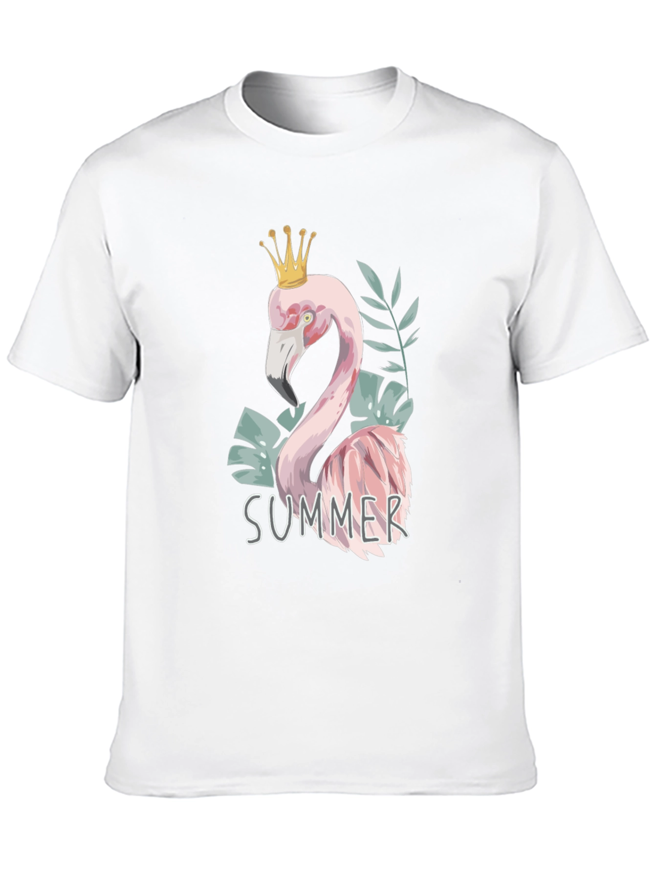 Summer Flamingo Tee