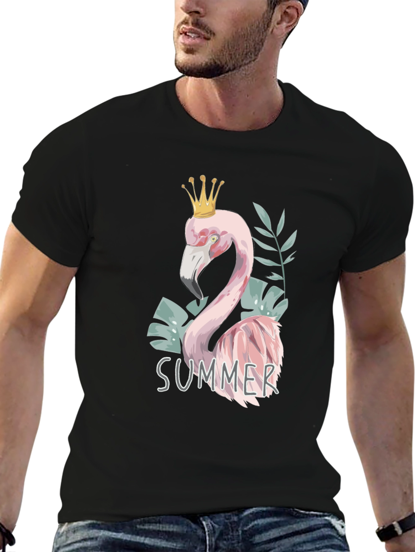 Summer Flamingo Tee