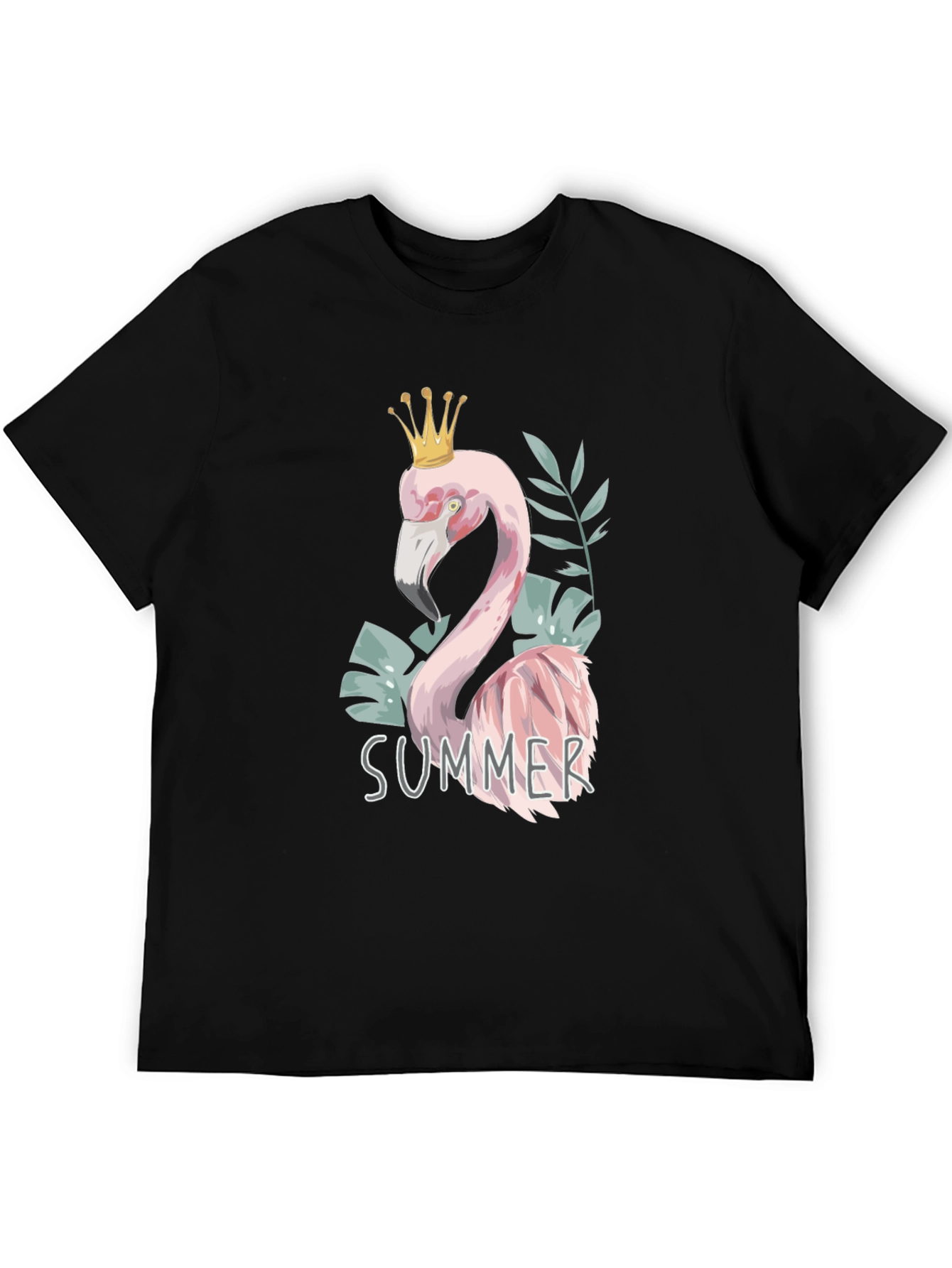 Summer Flamingo Tee