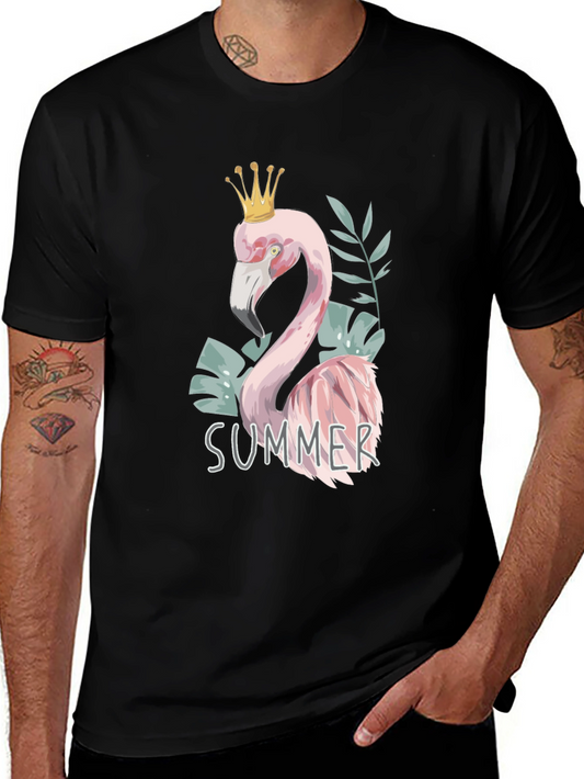 Summer Flamingo Tee
