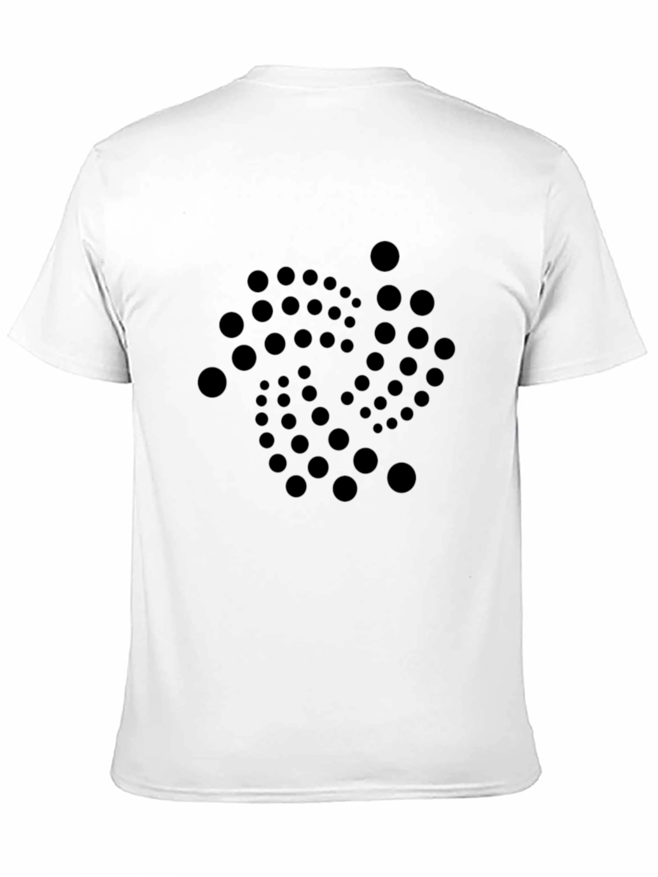 IOTA Crypto Black T-Shirt
