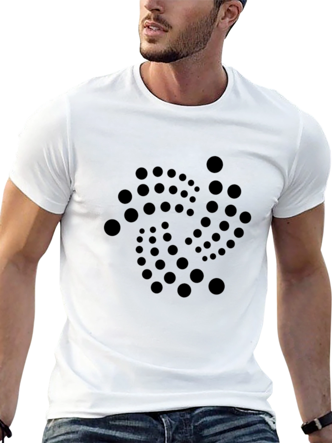 IOTA Crypto Black T-Shirt