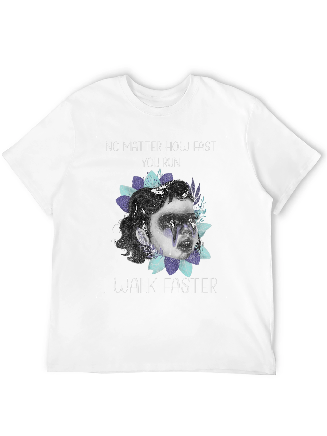 Funny I Walk Faster Graphic Tee