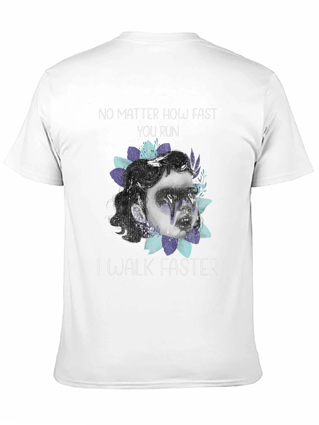 Funny I Walk Faster Graphic Tee