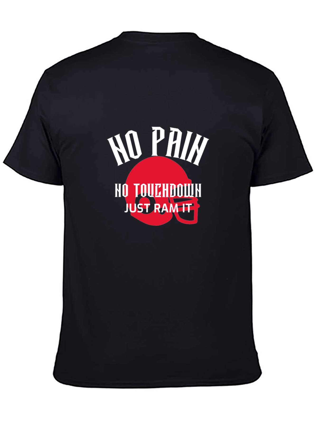 No Pain No Touchdown Graphic Tee