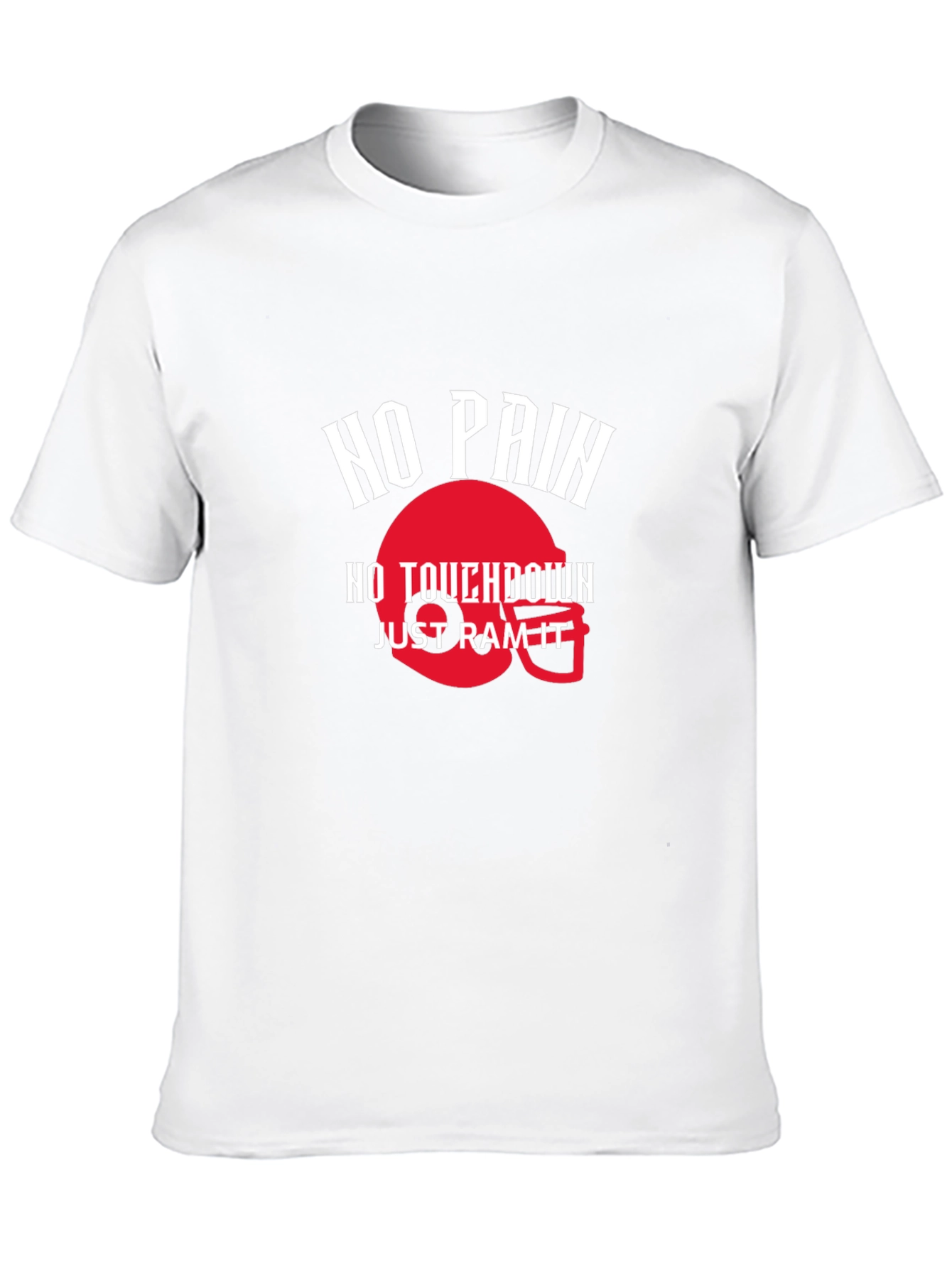 No Pain No Touchdown Graphic Tee