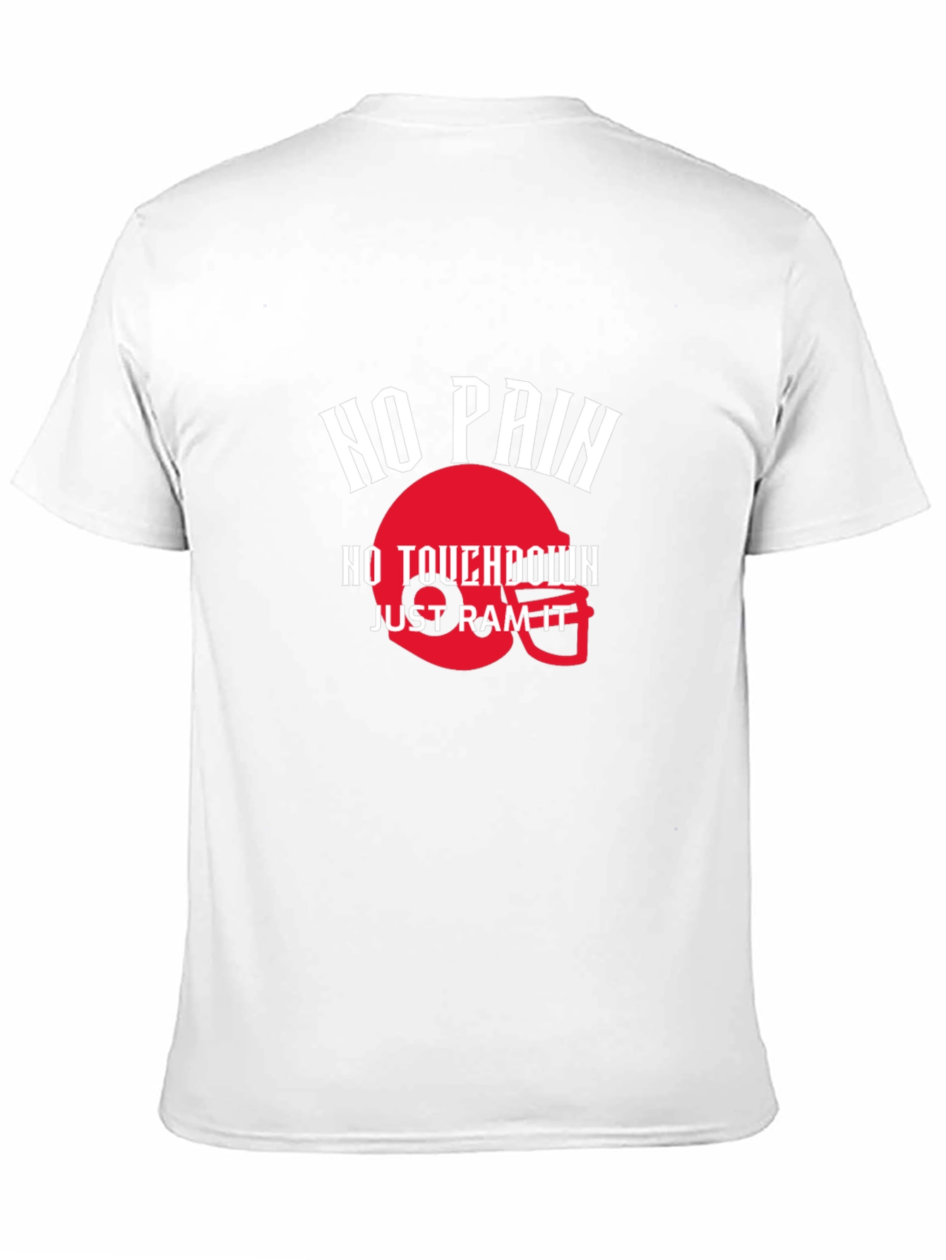 No Pain No Touchdown Graphic Tee