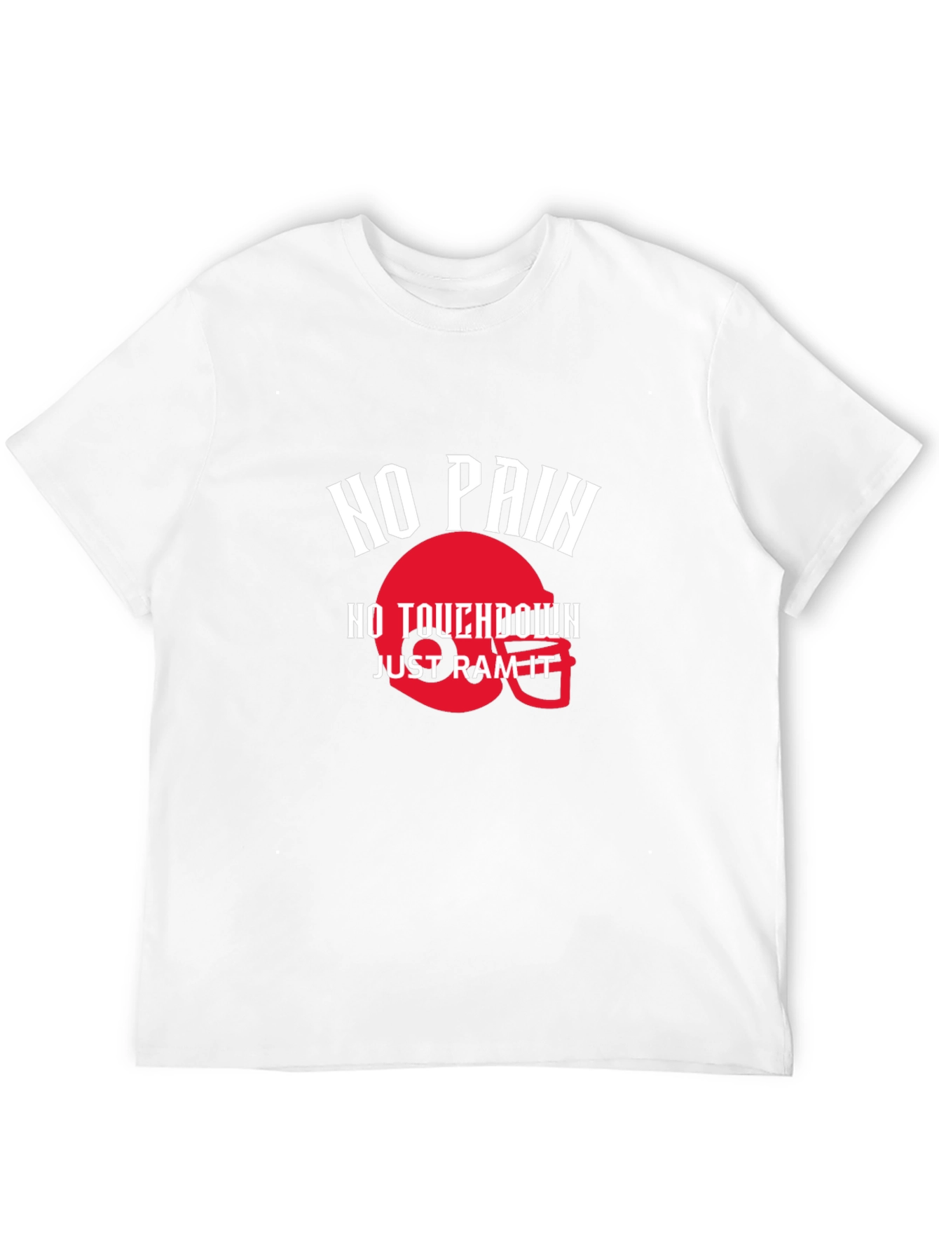 No Pain No Touchdown Graphic Tee