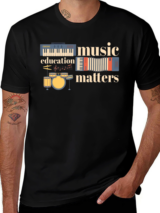 Music Education Matters Graphic T-Shirt
