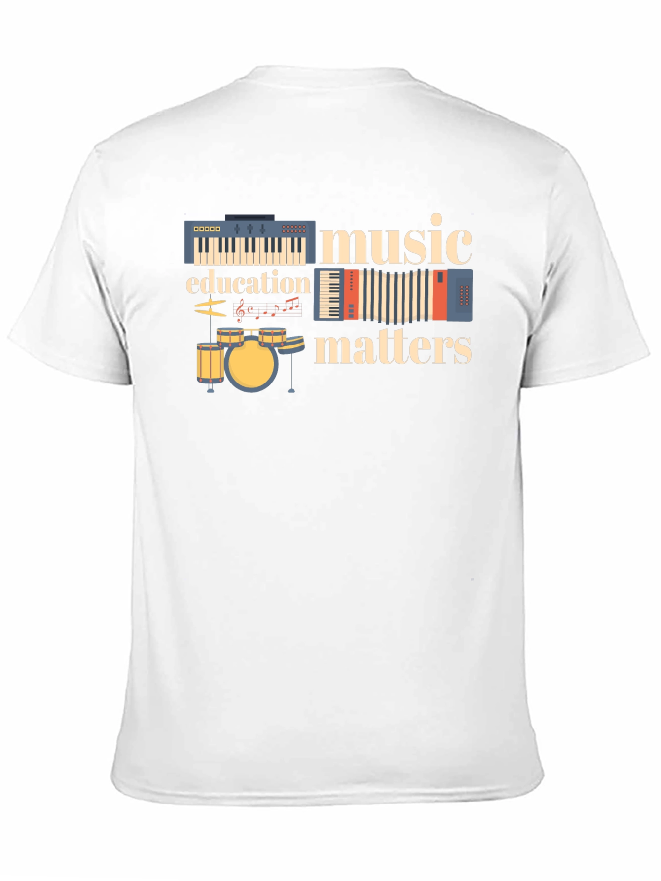Music Education Matters Graphic T-Shirt