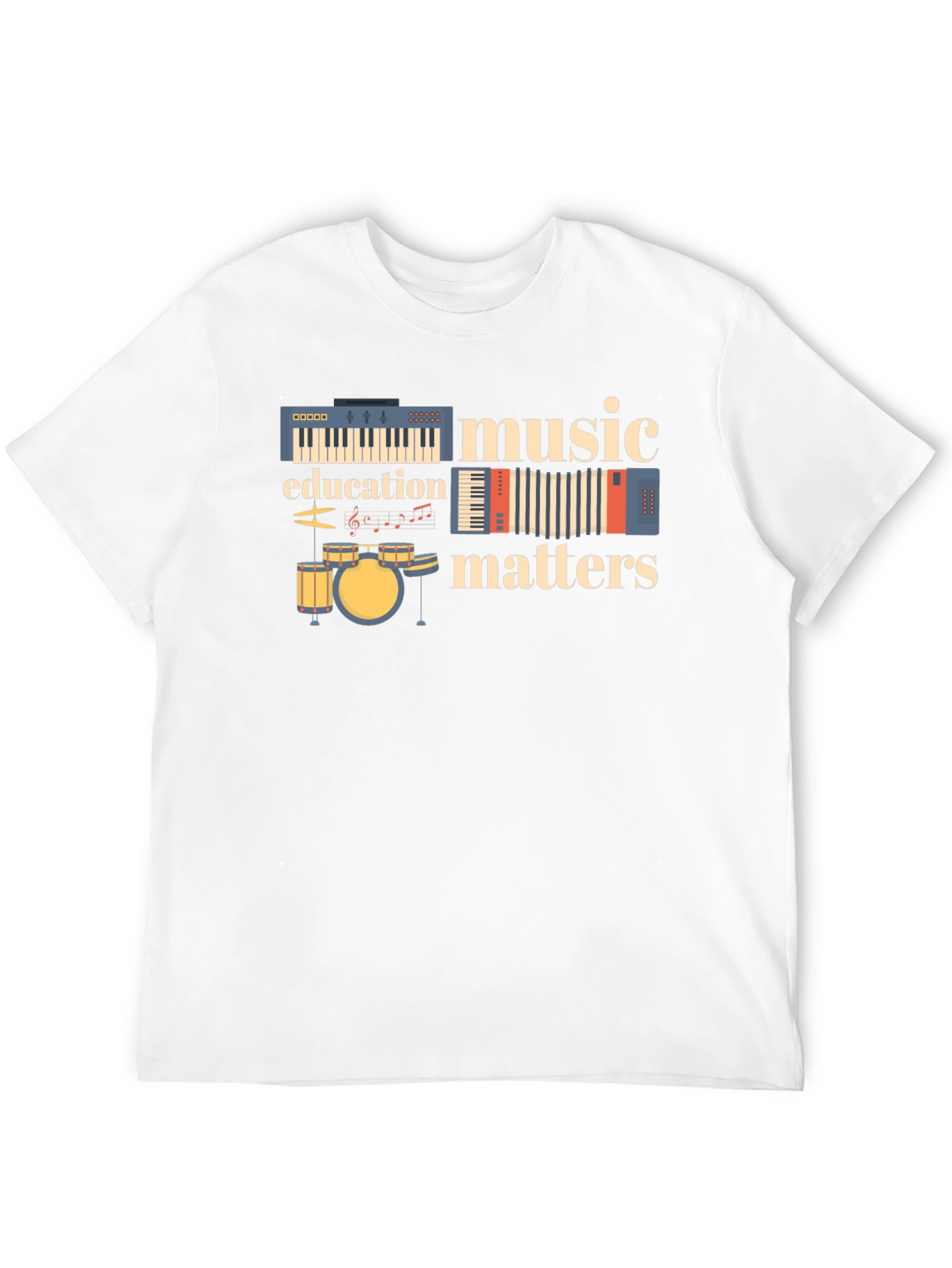 Music Education Matters Graphic T-Shirt