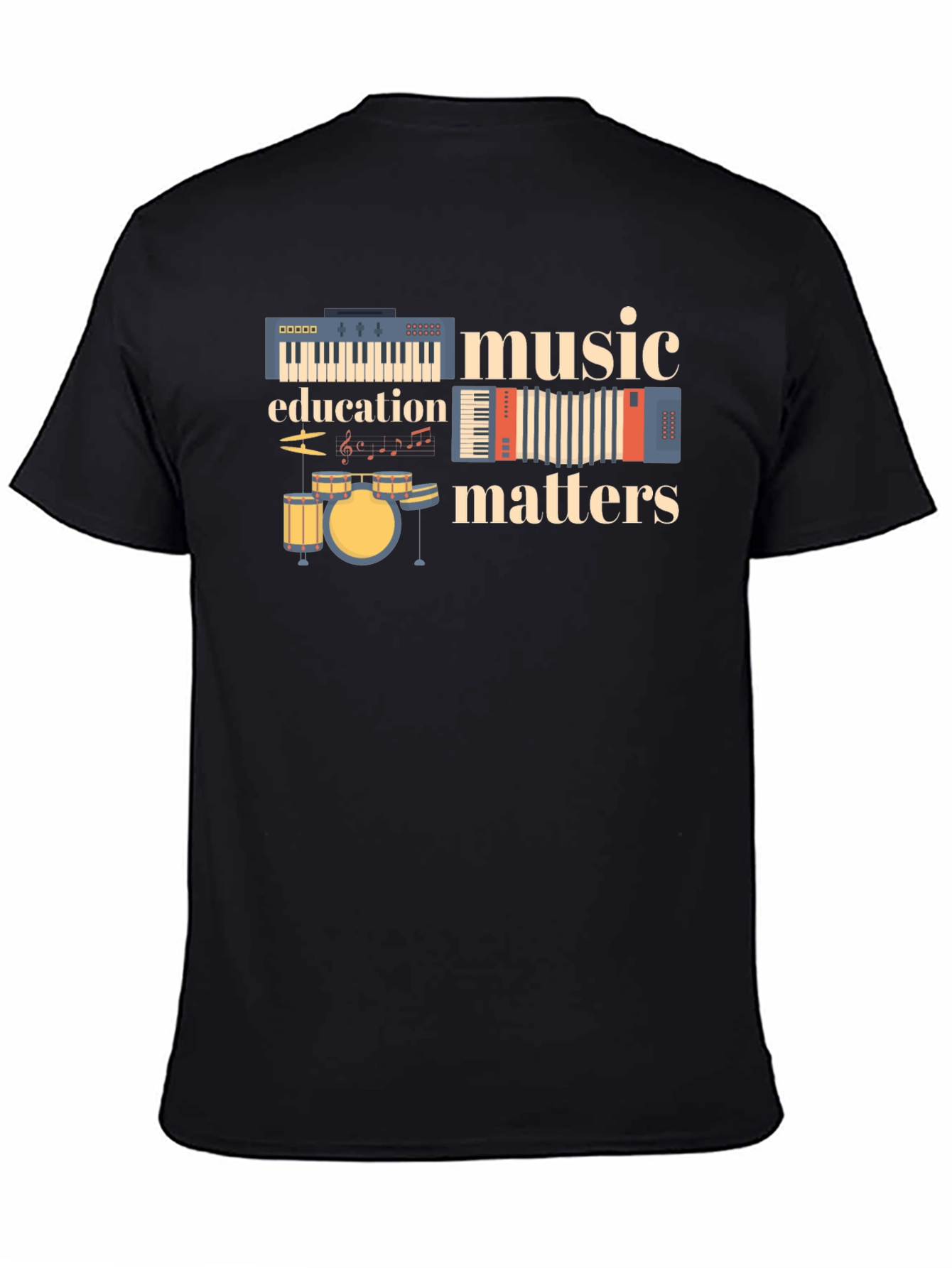 Music Education Matters Graphic T-Shirt