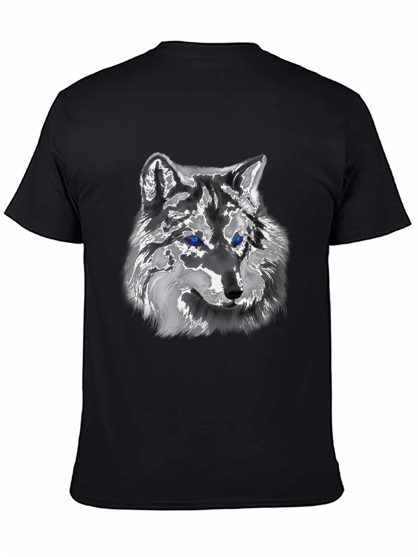 Wolf Graphic Tee - Black
