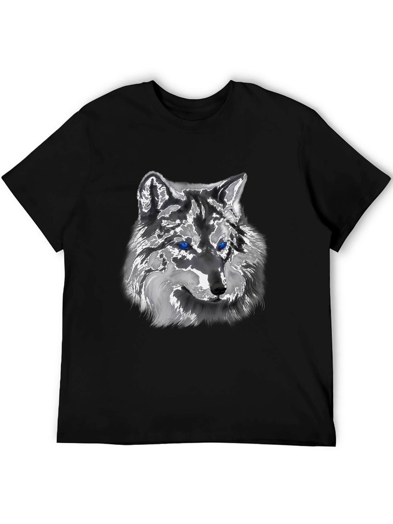 Wolf Graphic Tee - Black