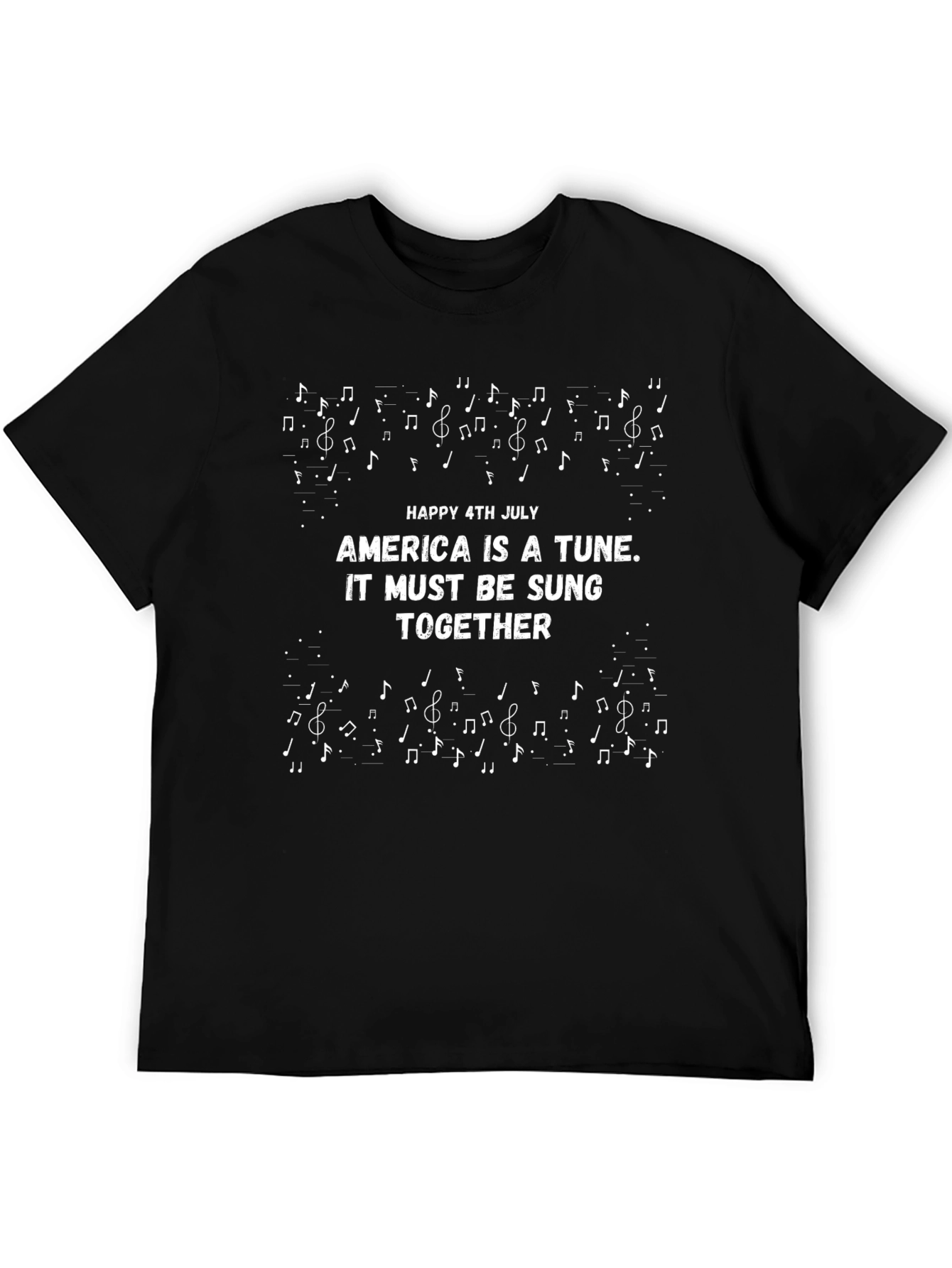 America Is a Tune 4th of July T-Shirt