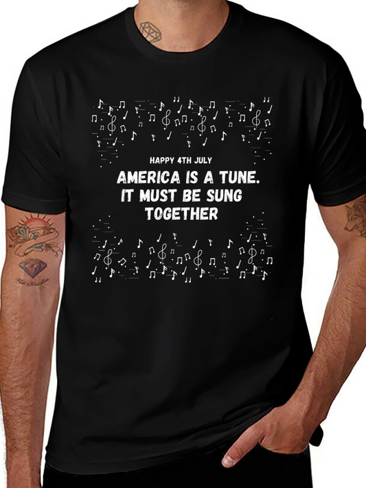 America Is a Tune 4th of July T-Shirt