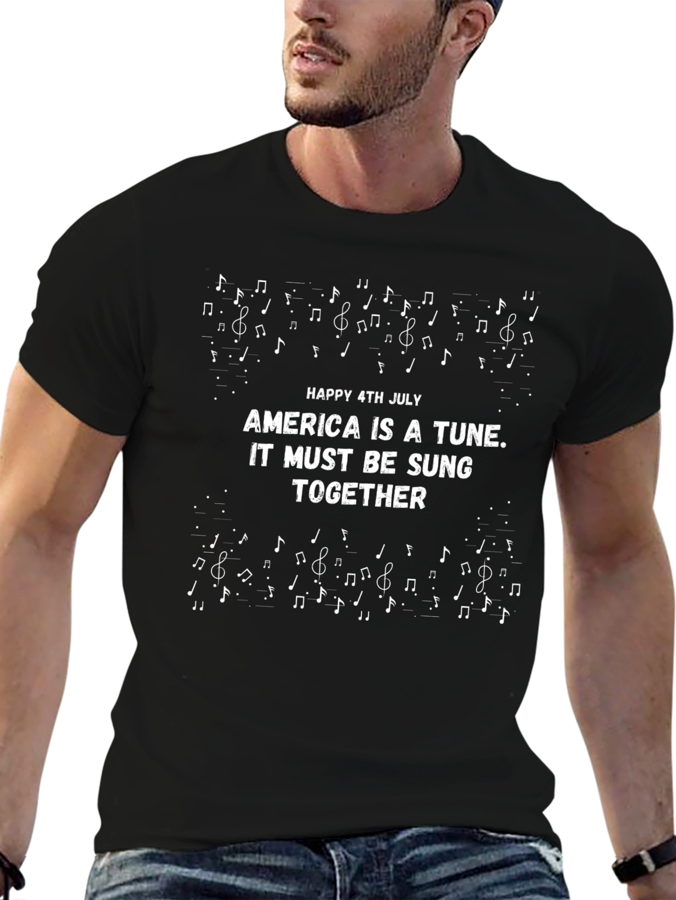 America Is a Tune 4th of July T-Shirt