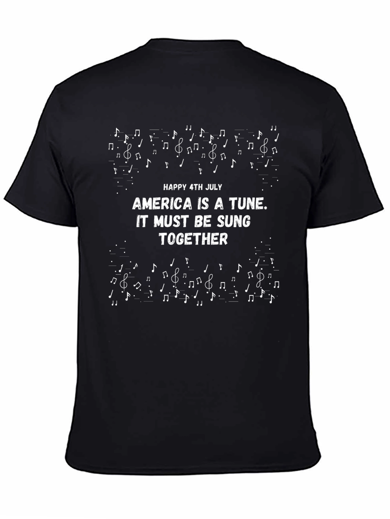 America Is a Tune 4th of July T-Shirt