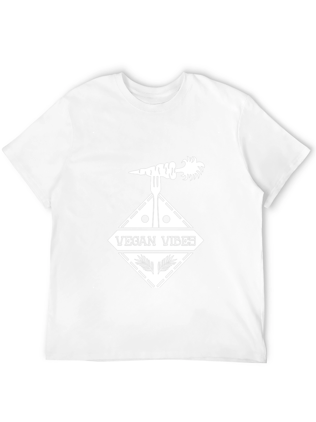 Vegan Vibes Graphic T-Shirt - Stylish & Comfortable