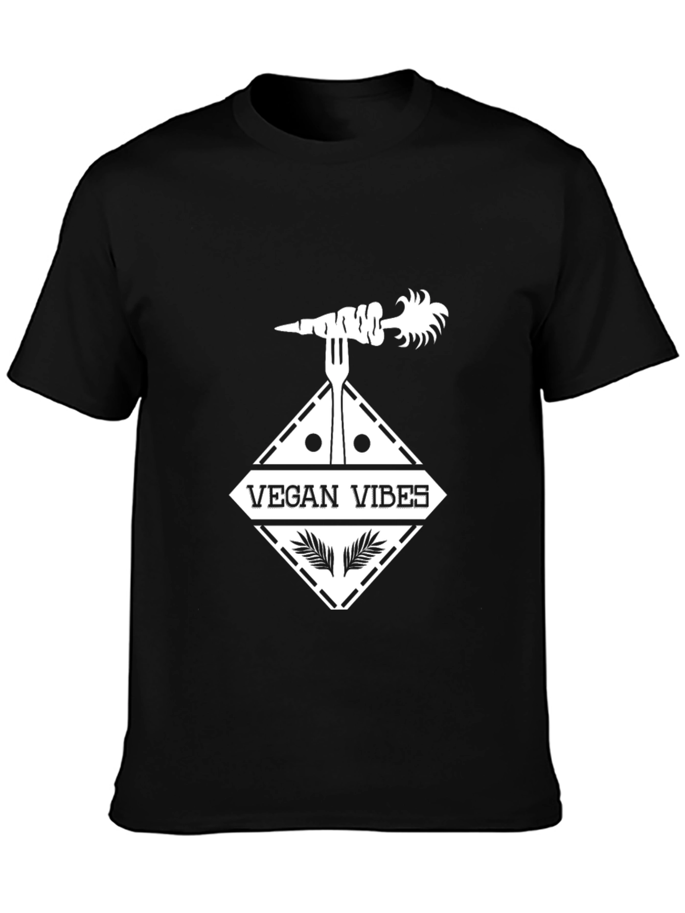 Vegan Vibes Graphic T-Shirt - Stylish & Comfortable
