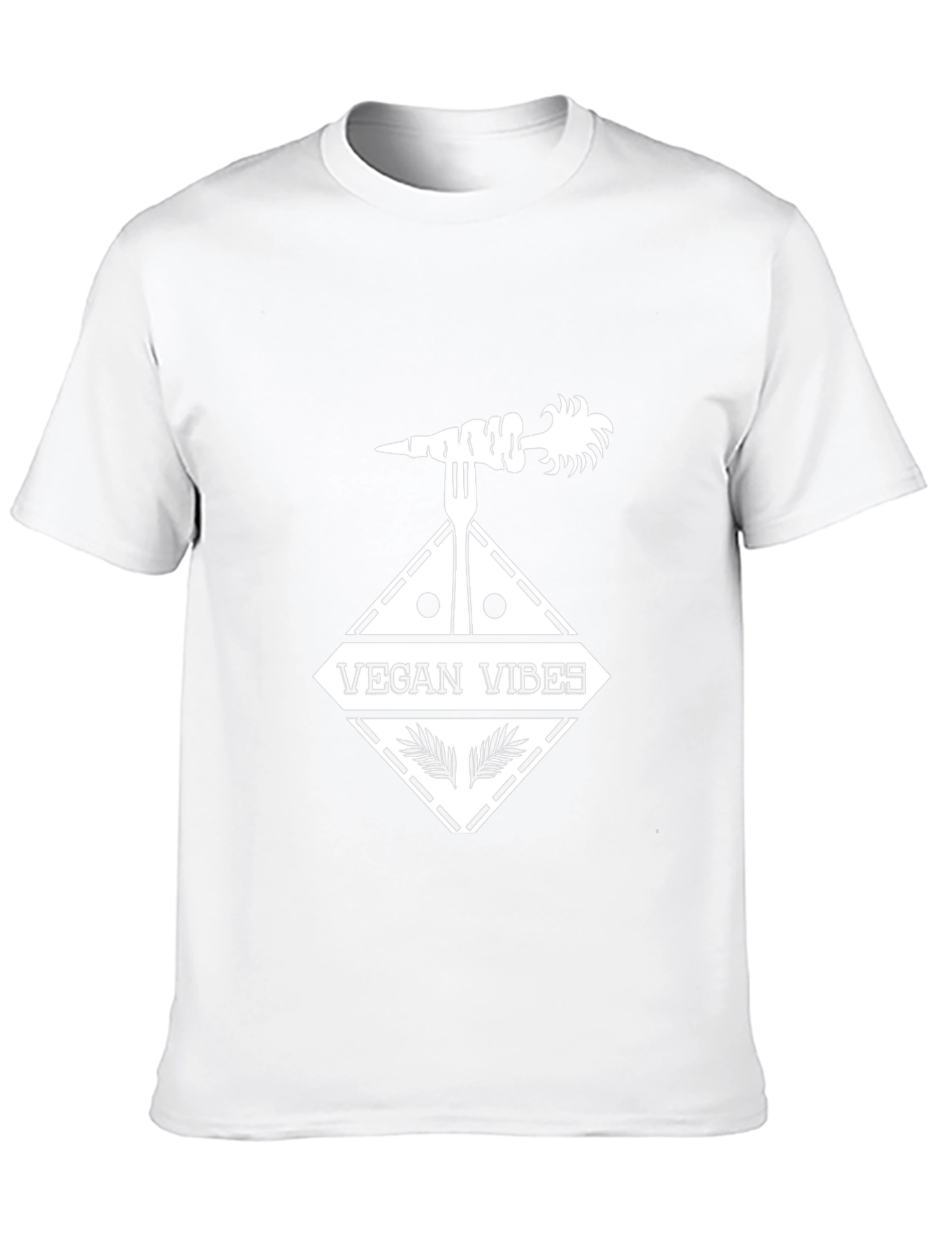 Vegan Vibes Graphic T-Shirt - Stylish & Comfortable