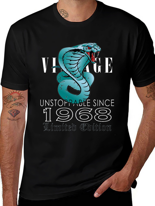 Vintage Cobra T-Shirt - Unstoppable Since 1968