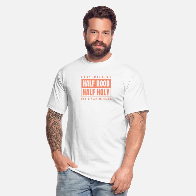Half Hood Half Holy - Pray With Me Don'T Play