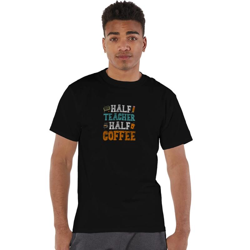Half Teacher Half Coffee