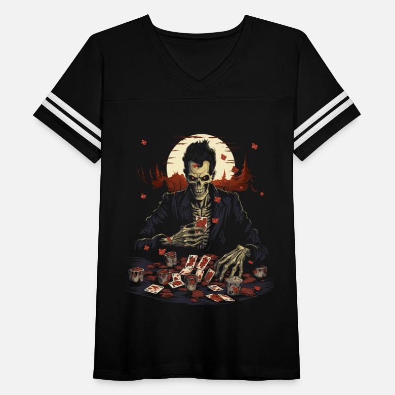 Halloween Bluffing Fun Costume Spooky Poker Player