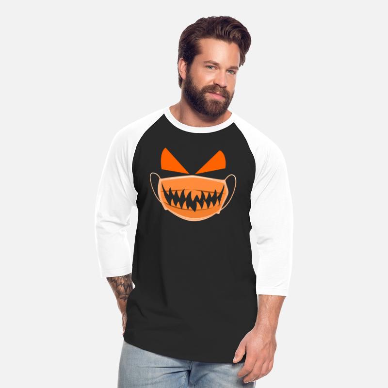 Halloween Pumpkin Wearing A 2020 Jackolantern