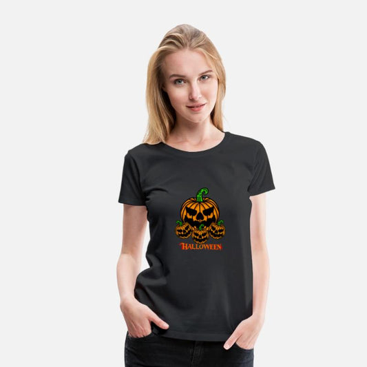 halloween trio pumpkin
