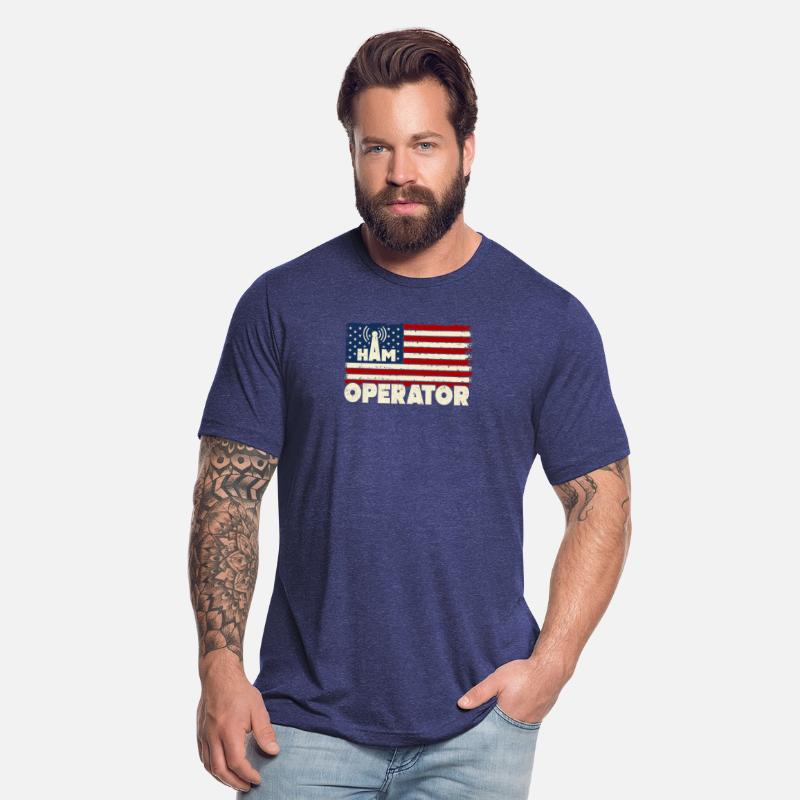Ham Operator US Flag