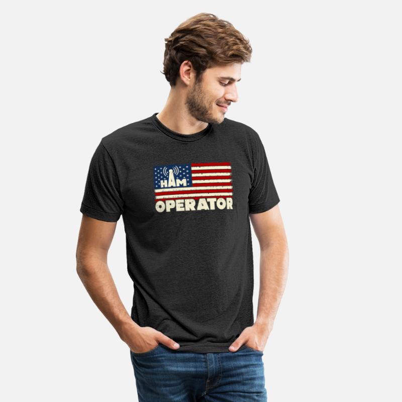 Ham Operator US Flag